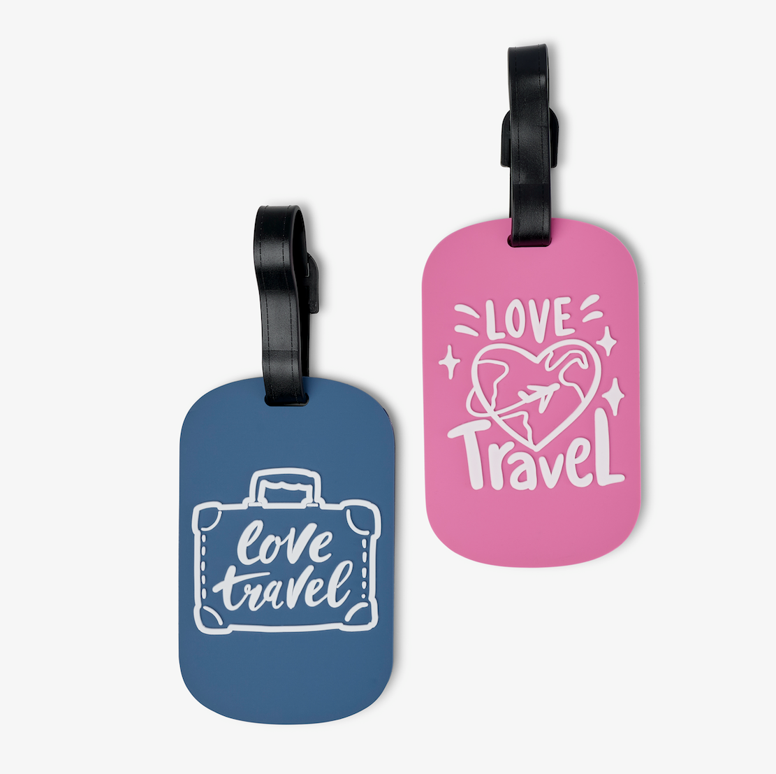 Skyflite Love Travel Luggage Tags