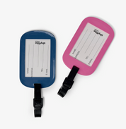 Skyflite Love Travel Luggage Tags – 2 Pack