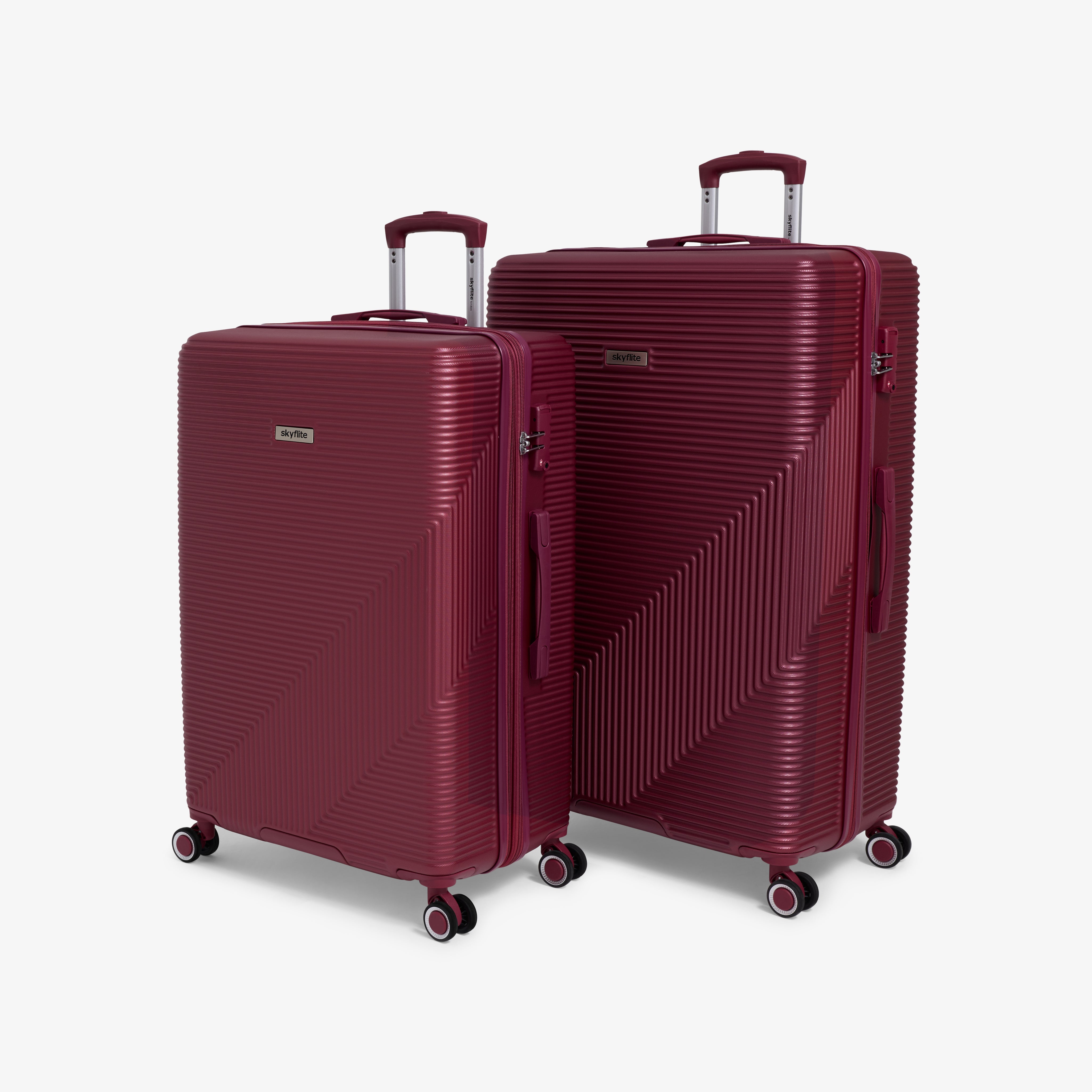 Skyflite Zest Large & XL 2-Piece Suitcase Set