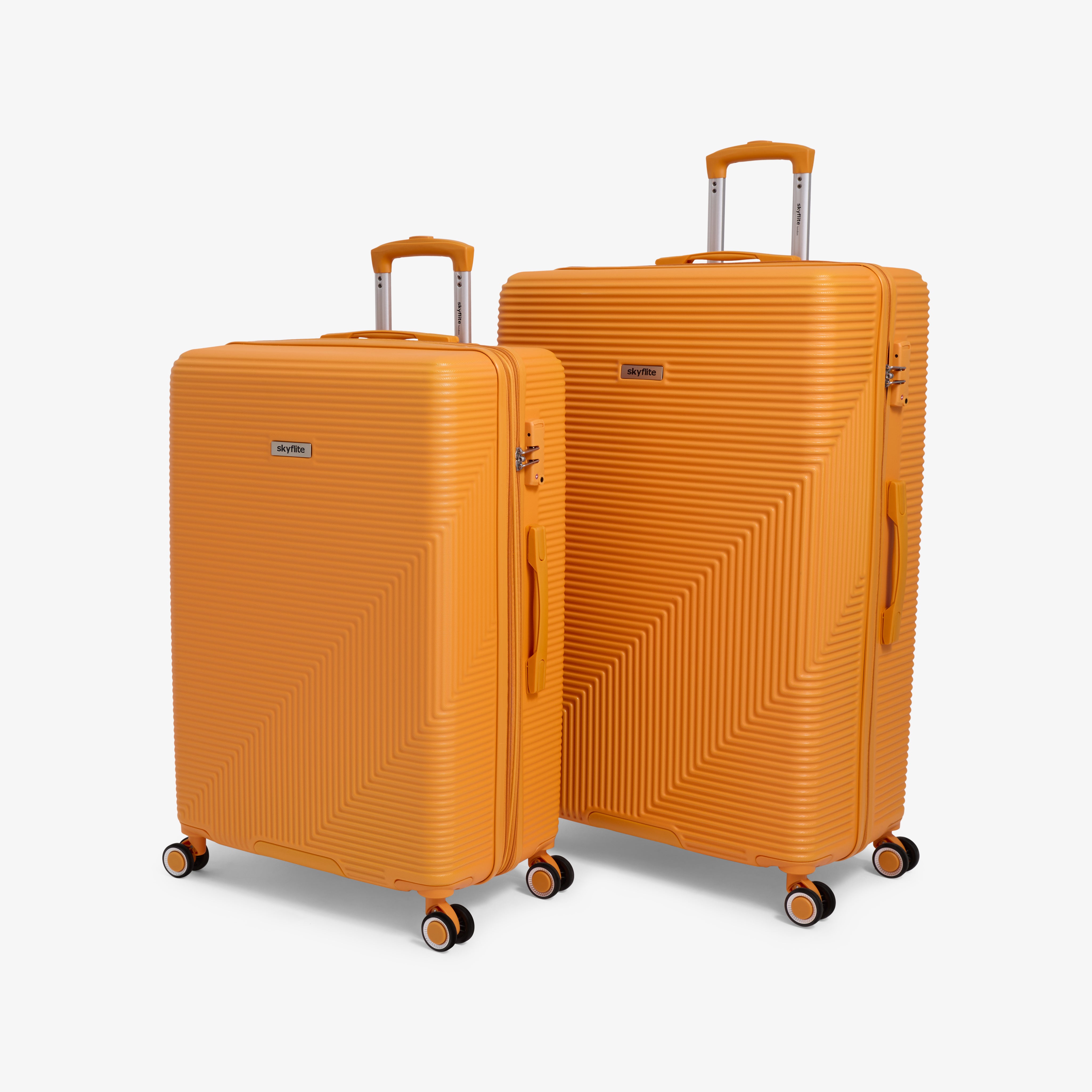 Skyflite Zest Large & XL 2-Piece Suitcase Set