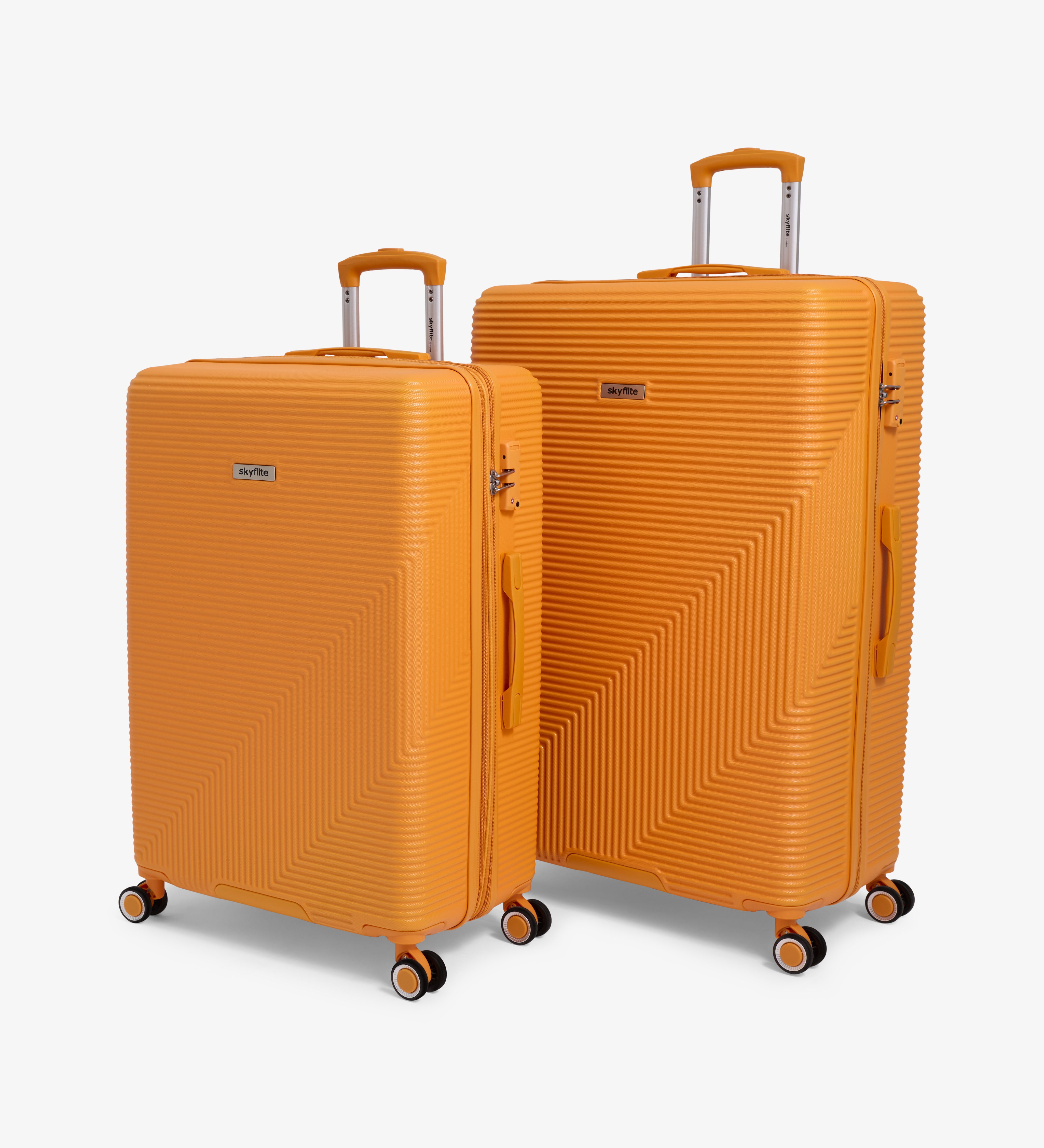 Skyflite Zest Large & XL 2-Piece Suitcase Set