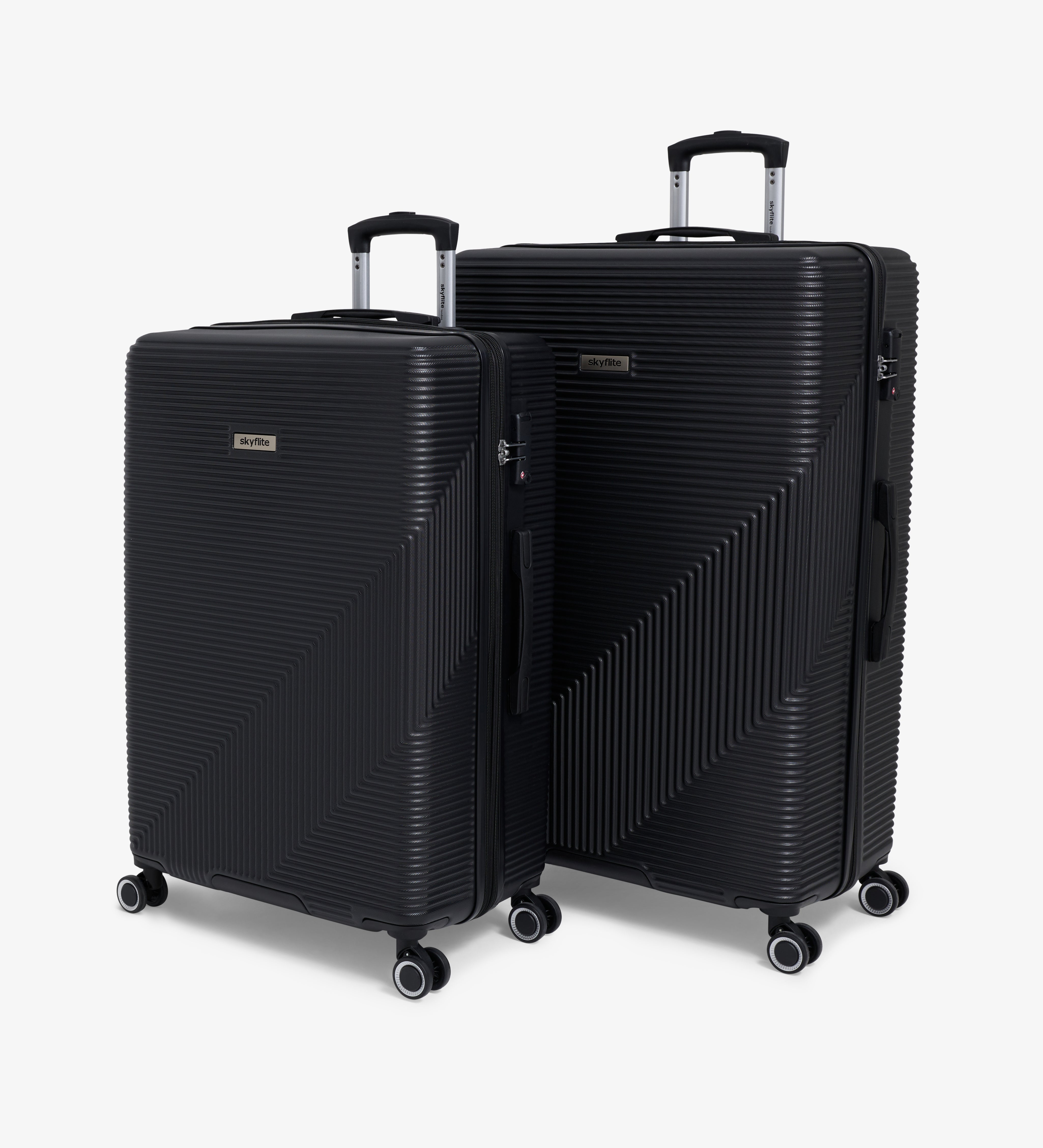 Skyflite Zest Large & XL 2-Piece Suitcase Set