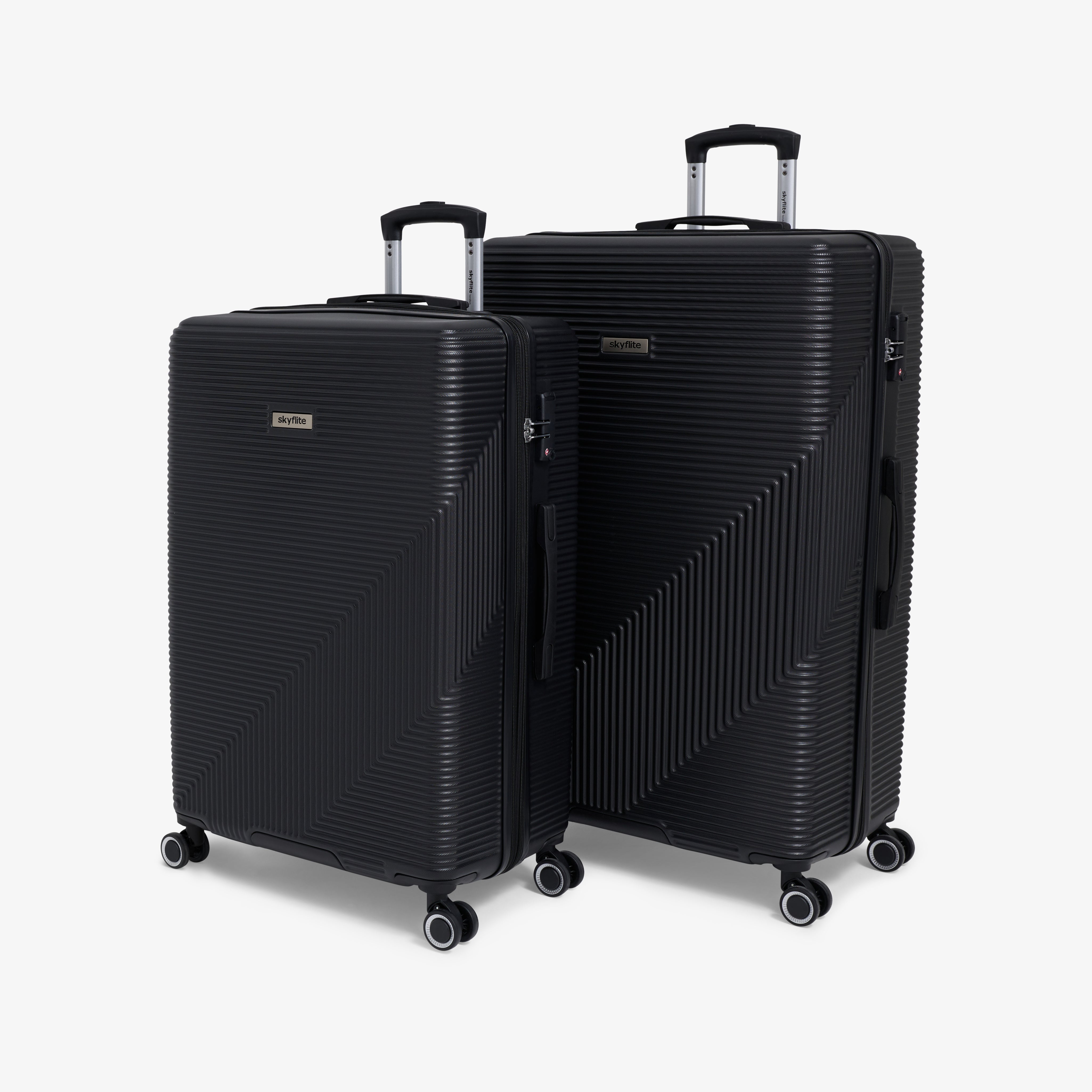 Skyflite Zest Large & XL 2-Piece Suitcase Set