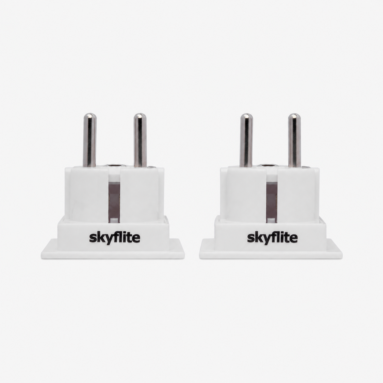 UK - EU Travel Adapter x 2