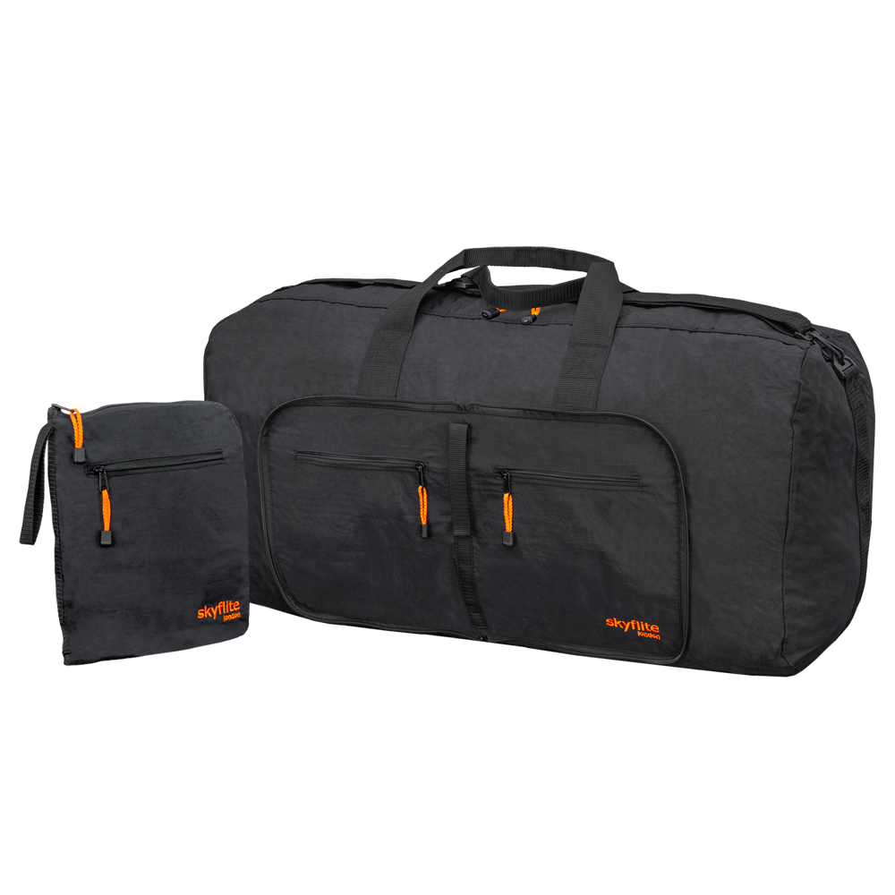 Large Folding Travel Bag Lightweight 90L Duffel Skyflite