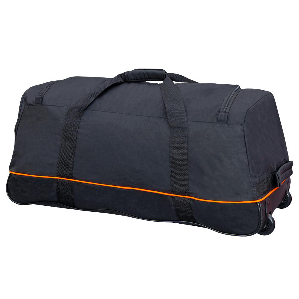 Folded Wheeled Duffle
