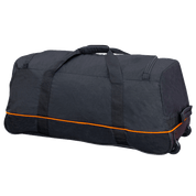 Folded Wheeled Duffle