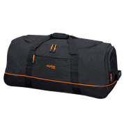 Folded Wheeled Duffle
