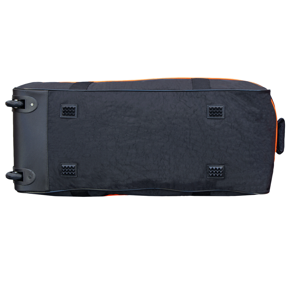 Folded Wheeled Duffle