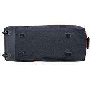 Folded Wheeled Duffle