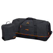 Folded Wheeled Duffle