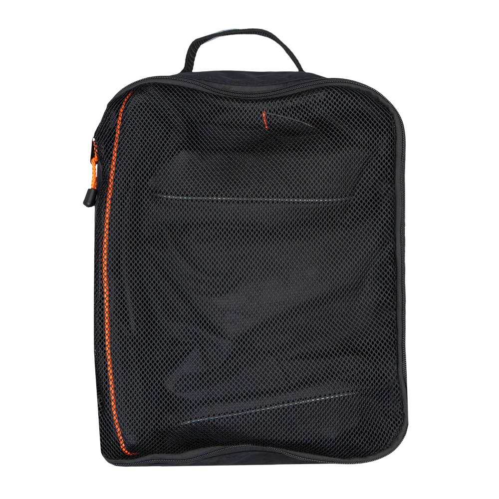 Folded Wheeled Duffle