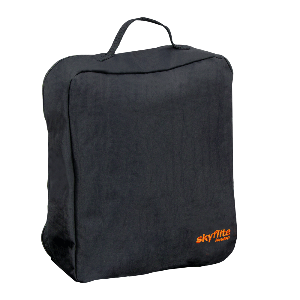 Folded Wheeled Duffle