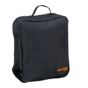 Folded Wheeled Duffle